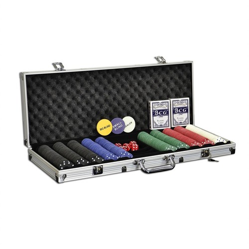 Pokerkoffer pokerset mit 500 - pokerkoffer,