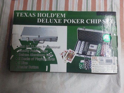 Pokerset 300 tokenalu koffer - 300,