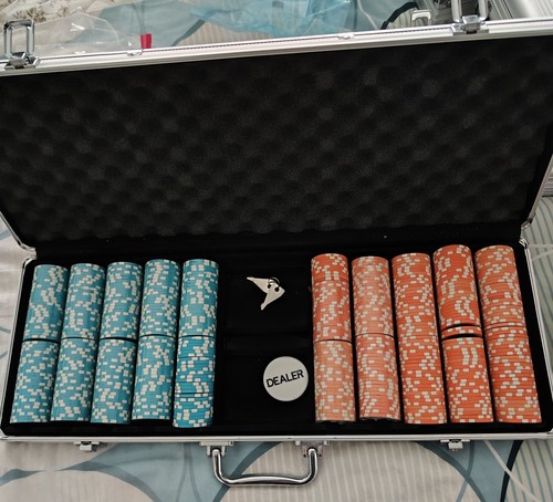 500 high roller - high, pokerchips