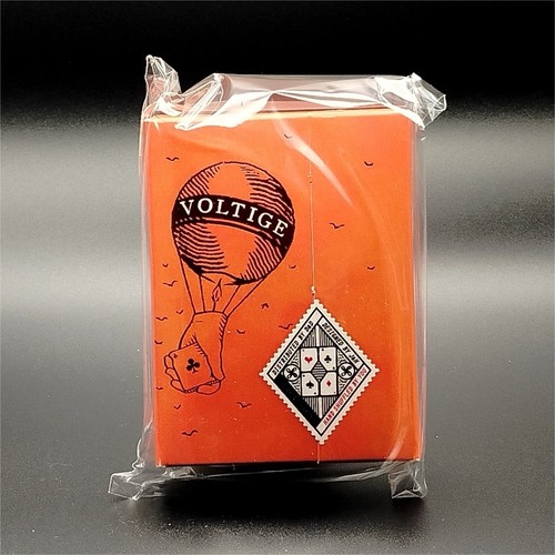 Voltige spielkarten blau rot - spielkarten,