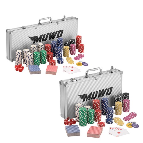 Muwo all casino pokerset - "all, in"