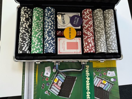 Pokerkoffer poker set - pokerkoffer, poker-set