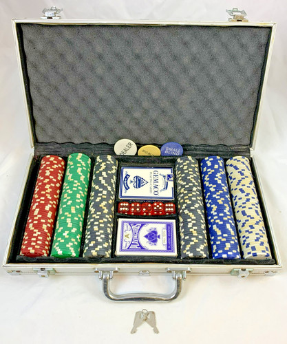 Aluminium pokerkoffer pokerset - pokerkoffer,
