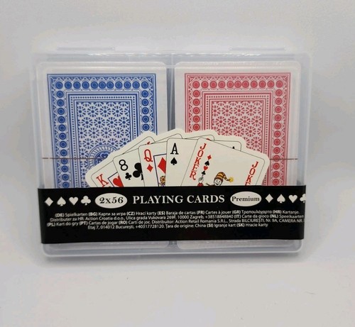 Spielkarten 2er set - 2er, skat