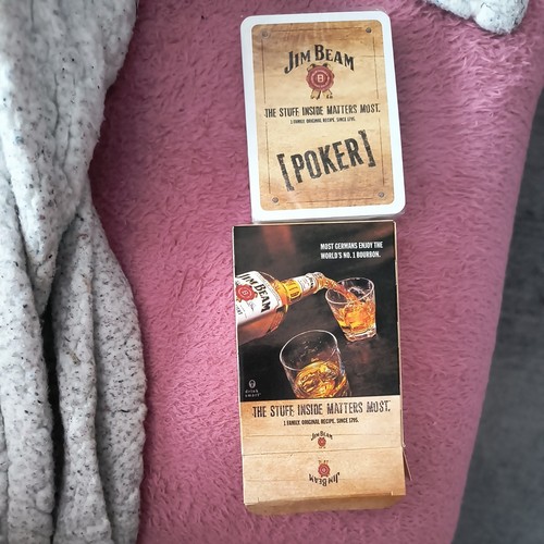Jim beam pokerkarten 1 - pokerkarten,