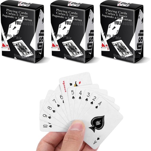 Mini spielkarten set - spielkarten, 3