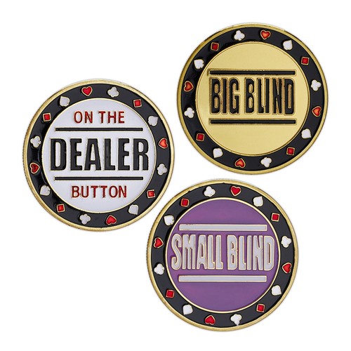 Poker button set
