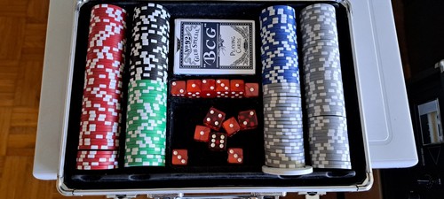 Pokerchips set - pokerchips, im