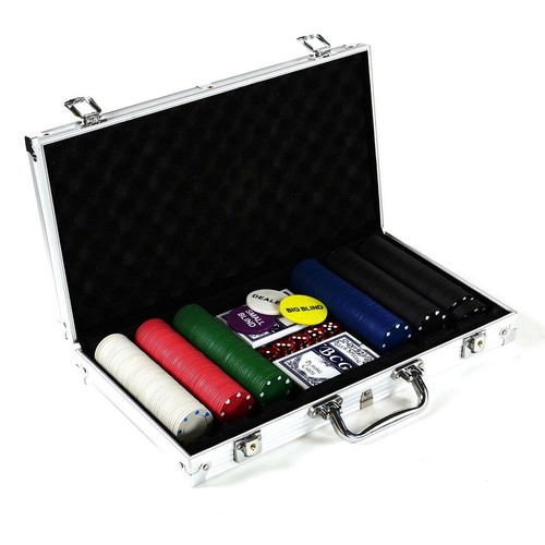 Pokerkoffer 300 pokerchips - pokerkoffer,