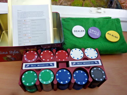 Poker set casino - casino, chips
