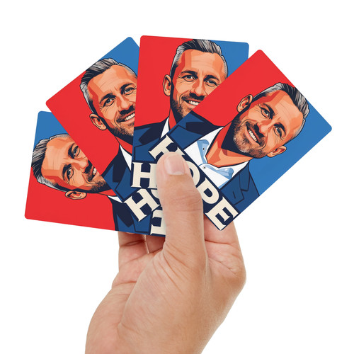 Hope afd pokerkarten set - hope,