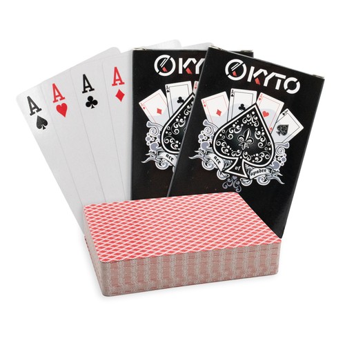 Kyto spielkarten 2er set - spielkarten,