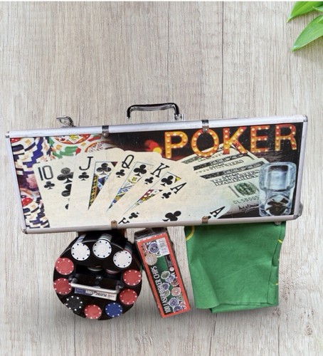 Pokerkoffer pokerset mit - pokerkoffer,