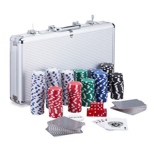Pokerkoffer poker set - pokerkoffer,