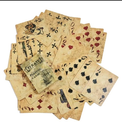 Karten piraten poker set - piraten,