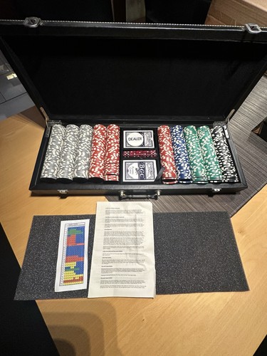 Pokerkoffer pokerset - pokerkoffer,