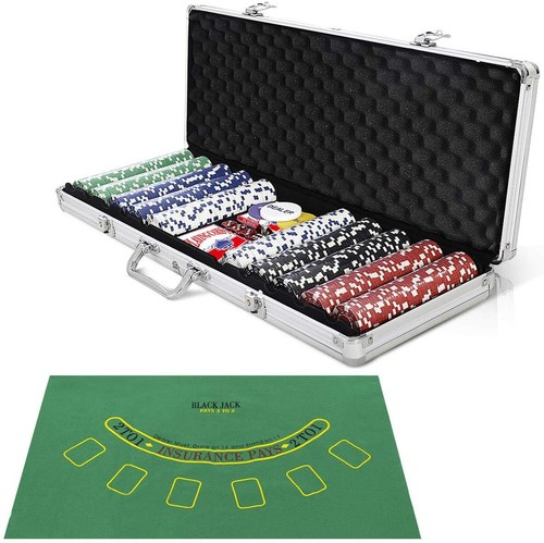 Ultimate pokerset mit 500 - pokerset,