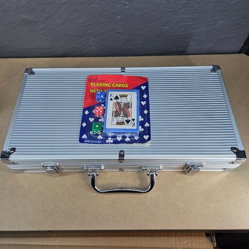 Pokerkoffer alu poker set mit - pokerkoffer,