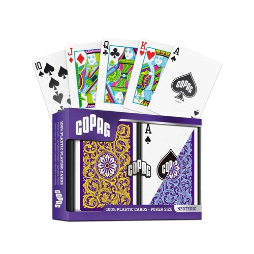 Copag 100 plastik poker - copag, 100%