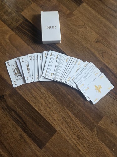 Dior poker spielkarten - poker,