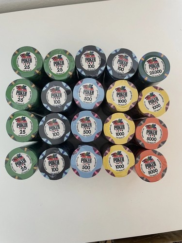 Wsop rio keramik replica - keramik, chips