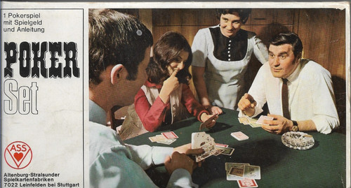 Poker set von ass original - poker,