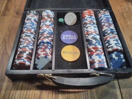 Pokerset mit 192 cartamundi - 192,