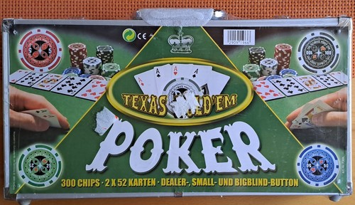 Poker komplet set - komplet-set, im