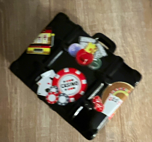 Pokerchip set koffer mit - im,