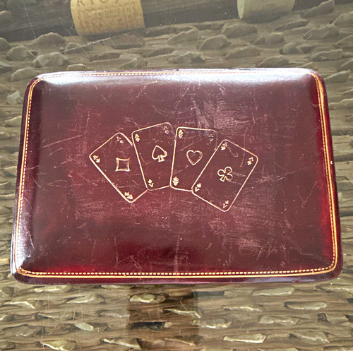 Pokerset poker braunen - im,
