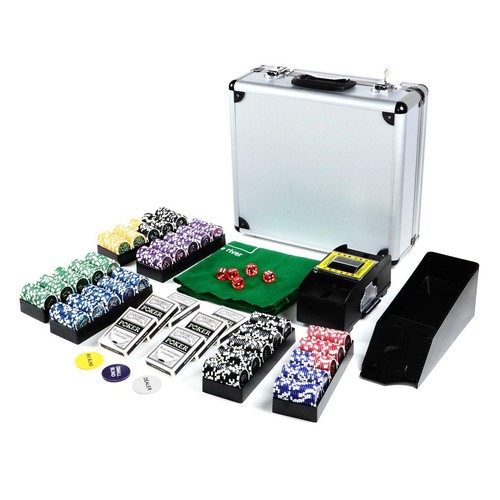 Pokerkoffer set deluxe - pokerkoffer,