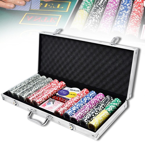 500 laser poker pokerkoffer - laser,