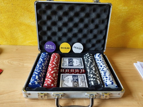 Pokerkoffer pokerset 200 - pokerset,