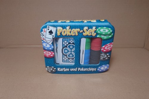 Poker set mit spielkarten - poker-set,