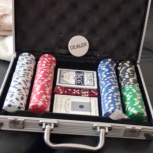 Pokerchip set - pokerchip-set, im