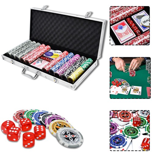 Pokerkoffer pokerset poker set - pokerkoffer,