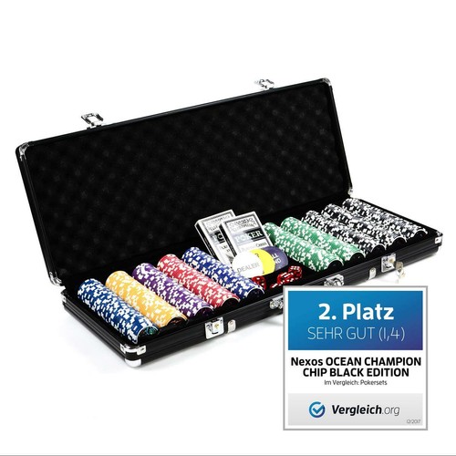 Pokerkoffer 500 abgerundete
