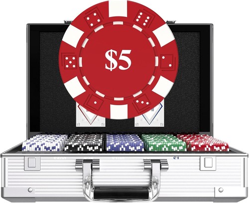 Pokerchips set 1000 stück - stück,