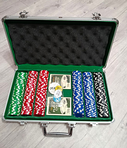Poker alukoffer set - poker,